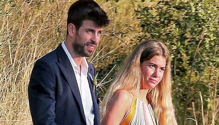 Gerard Pique takes new girlfriend to friend’s wedding despite Shakira’s anger