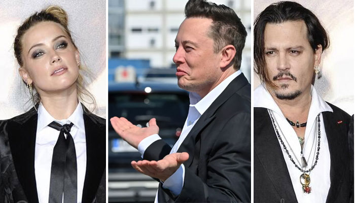 Elon Musk pleads pals not to ‘take on’ Amber Heard: ‘Could kill them’
