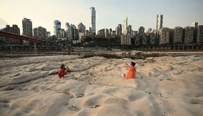 Southern China has recorded its longest continuous period of high temperatures since records began more than 60 years ago. — AFP