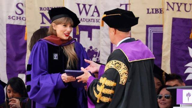 Taylor Swift's songwriting course will be offered at American University