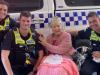 Police arrest 100-year-old Australian woman for shocking reason