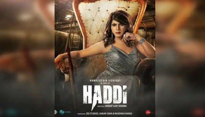 Nawazuddin Siddiqui surprises followers together with his new look in ‘Haddi’