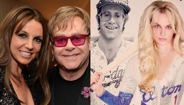 Britney Spears finally releases first song after six years with Sir Elton John