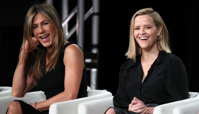 Jennifer Aniston, Reese Witherspoon surprise fans with iconic ‘Friends’ scene, watch