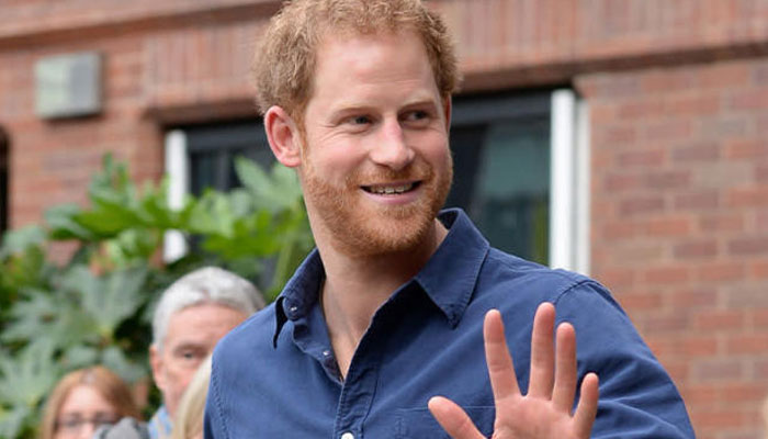 Competitive Prince Harry praised for his wonderful cause