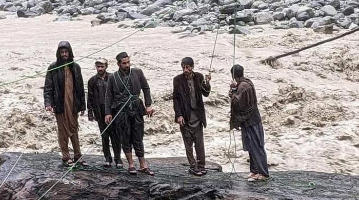Four friends swept by flood in Kohistan after waiting for help for three hours