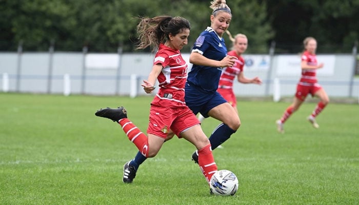 Nadia Khan, British-Pakistani footballer, glad to represent Pakistan