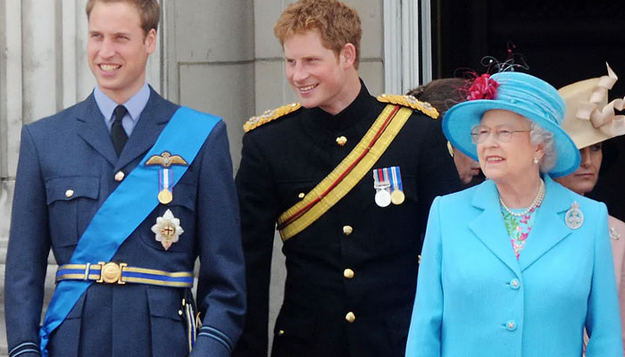 Queen Elizabeth, Prince William snub Prince Harry