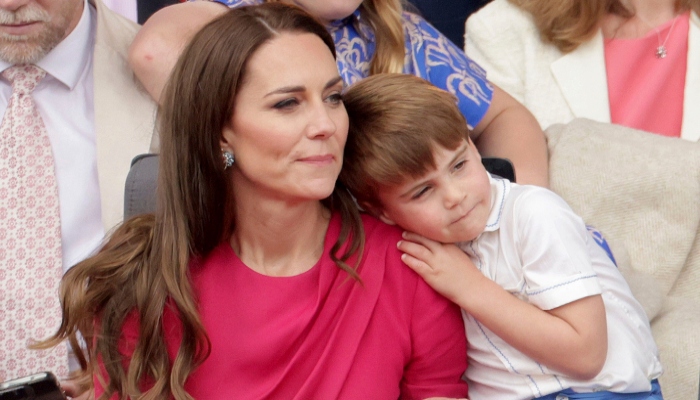 Prince Louis bears striking resemblance to his mom Kate in rare throwback pic