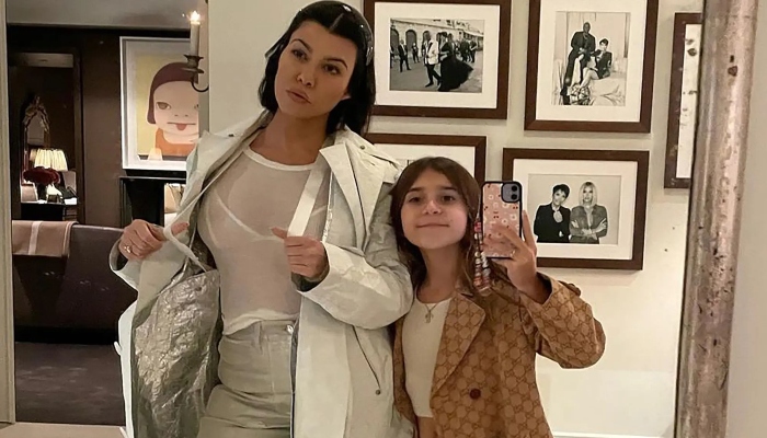 Is Kourtney Kardashian’s daughter Penelope gearing up to be the next makeup mogul?