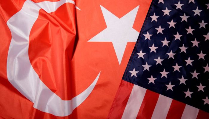 Turkey and US flags are seen in this picture illustration taken August 25, 2018. — Reuters