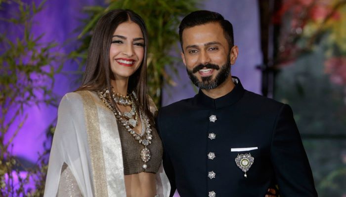 Sonam Kapoor and Anand Ahujas baby already has a nickname