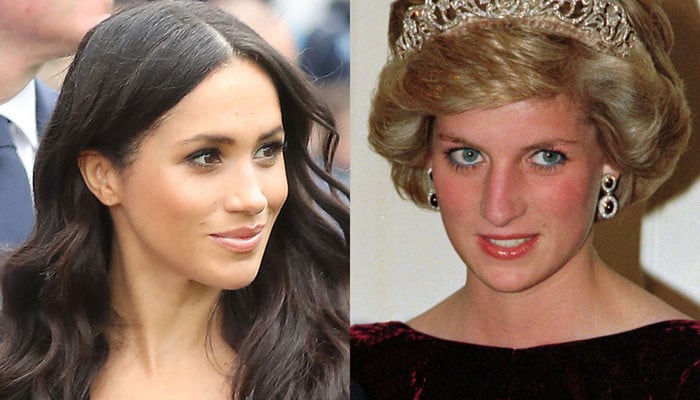 Princess Think Princess Diana spirit is 'rolling her eyes' at Meghan Markle ...