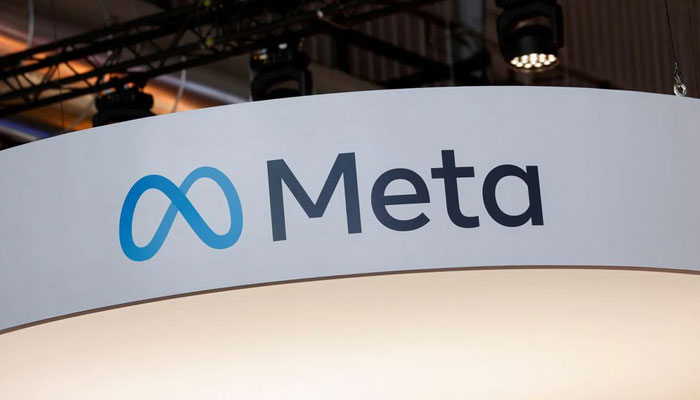 A logo of Meta Platforms Inc. is seen at its booth, at the Viva Technology conference dedicated to innovation and startups, at Porte de Versailles exhibition center in Paris, France June 17, 2022. — Reuters