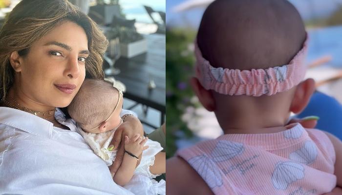 Priyanka Chopra took to Instagram to share a cute moment with her daughter, Malti Marie