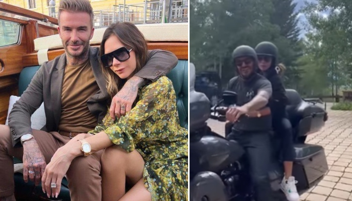 David and Victoria Beckham’s romantic ‘maverick moment’ sends internet into frenzy