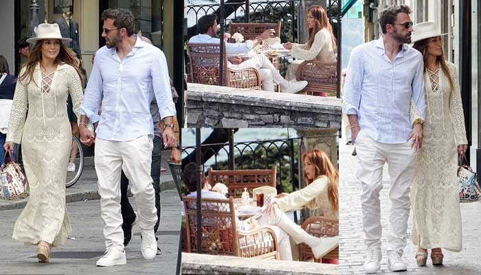 Jennifer Lopez, Ben Affleck dish out major couple goals as newlyweds enjoy loved-up outing in Italy