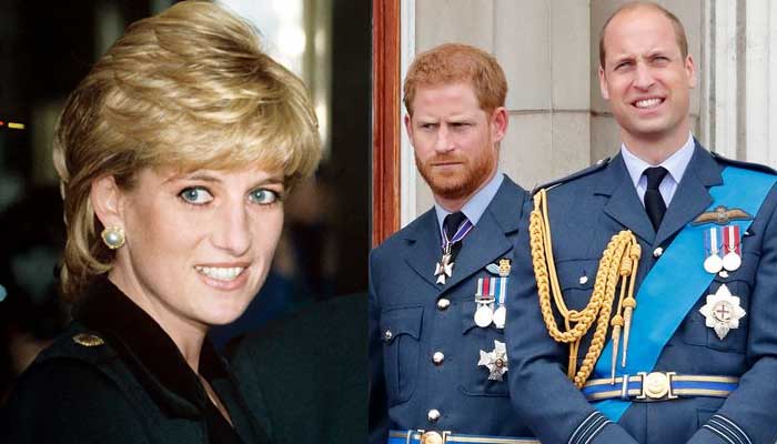 Pangeran William dan Harry tidak akan muncul bersama di ulang tahun ke-25 ibu mereka Dian