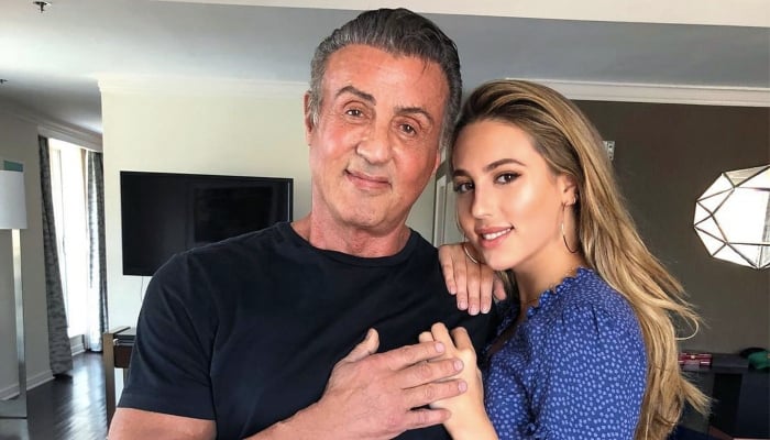 Sylvester Stallone wishes daughter Sophia on birthday with sweet family snaps amid divorce