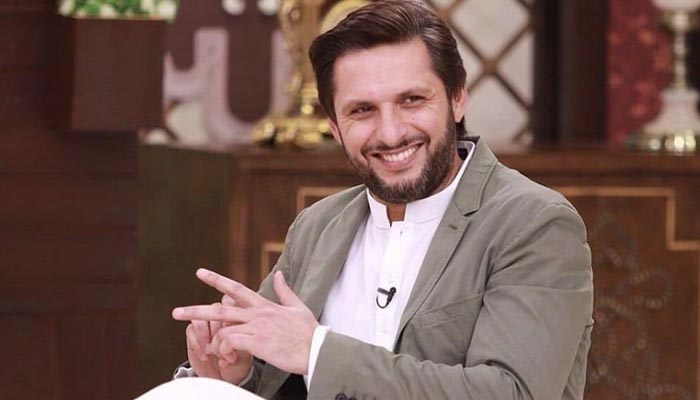 Pakistans ex-skipper Shahid Afridi. — Twitter/File