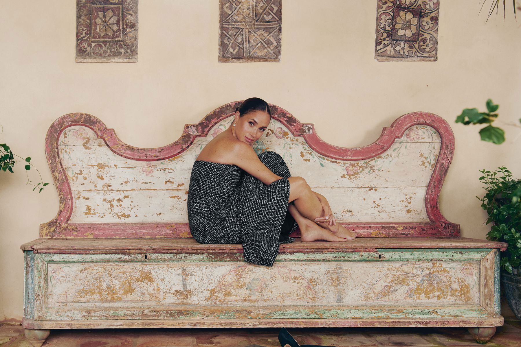 Meghan Markle turns into model for cover shoot 4 Meghan Markle turns model for cover shoot: Pics