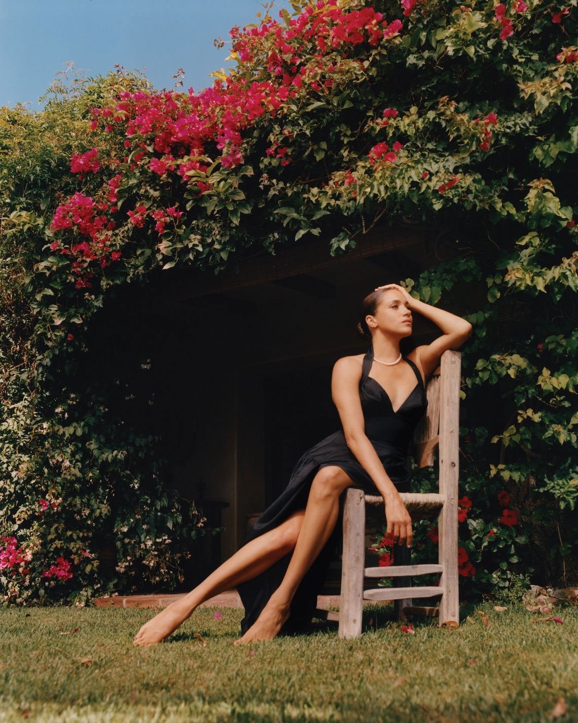 Meghan Markle turns into model for cover shoot 3 Meghan Markle turns model for cover shoot: Pics