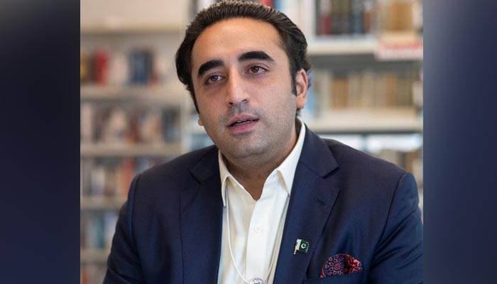 Foreign Minister Bilawal Bhutto Zardari. — Reuters/File