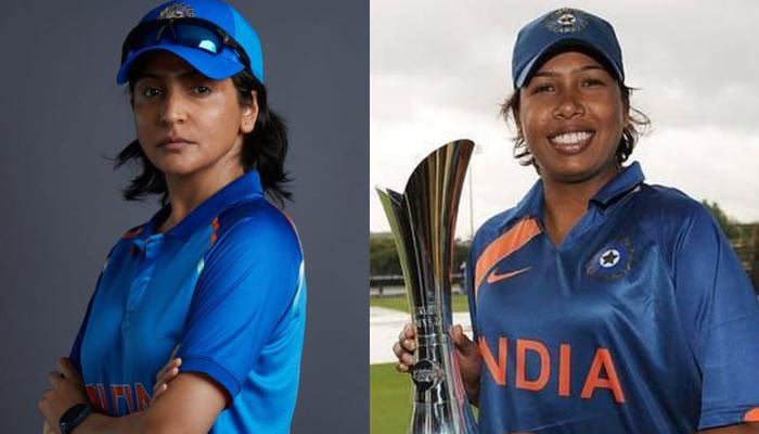 Anushka Sharmas new film Chakda Xpress released a behind-the-scenes look at Sharma as Jhulan Goswami