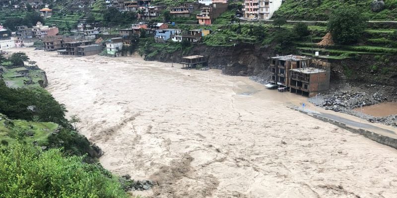 سیلاب سے متاثرہ سوات - Geo.tv