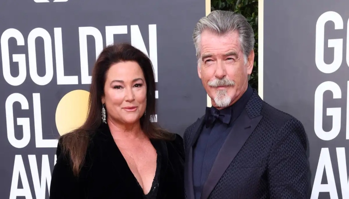Pierce Brosnan has the best response to trolls body shaming his wife Keely Brosnan