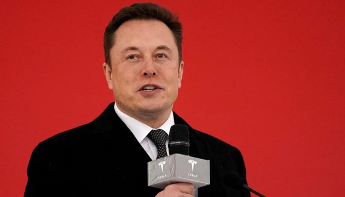 Tesla CEO Elon Musk attends the Tesla Shanghai Gigafactory groundbreaking ceremony in Shanghai, China January 7, 2019. — Reuters/File