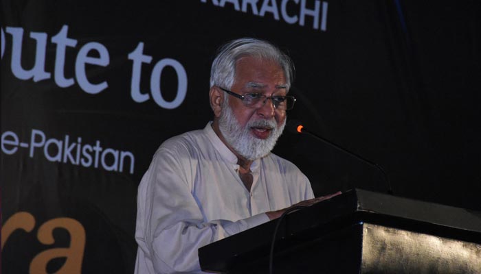 Dr Karamat Ali.
