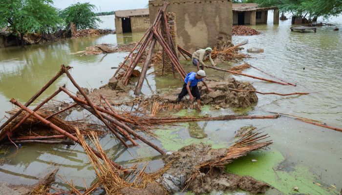 Sindh has been the hardest hit in the last few days and had requested 1 million tents for affected people. — Reuters