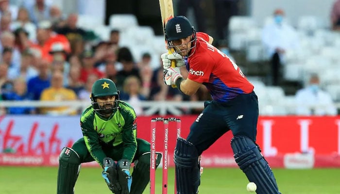 Pakistan beat England by 31 runs in the 1st T20I despite a blistering hundred from Liam Livingstone. — AFP