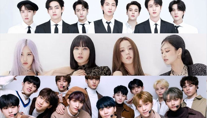 BTS, BLACKPINK, SEVENTEEN win big at MTV VMAs: 'Best K-Pop!' - Vimarsana News