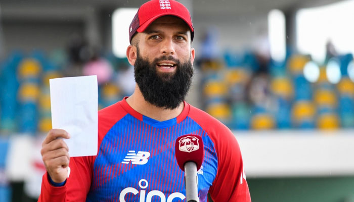 English cricketer Moeen Ali. — AFP/File