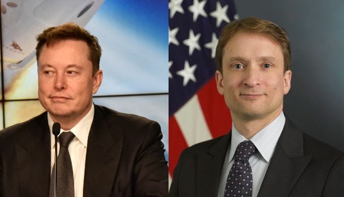 Elon Musk (l),Peiter Zatko (r). — Reuters