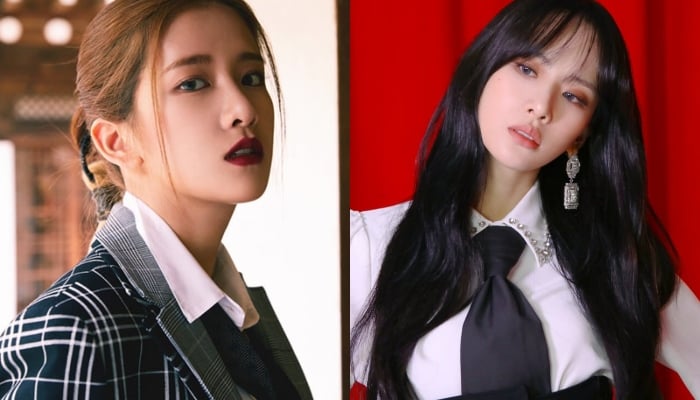 Cosmic Girls members Exy, Seola suffer car crash injuries: report