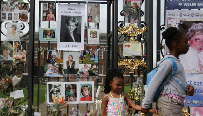 Princess Diana remembered on her 25th death anniversary