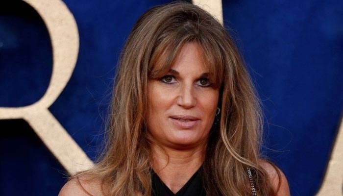 Jemima Goldsmith, the ex-wife of former prime minister Imran Khan. — Reuters/File