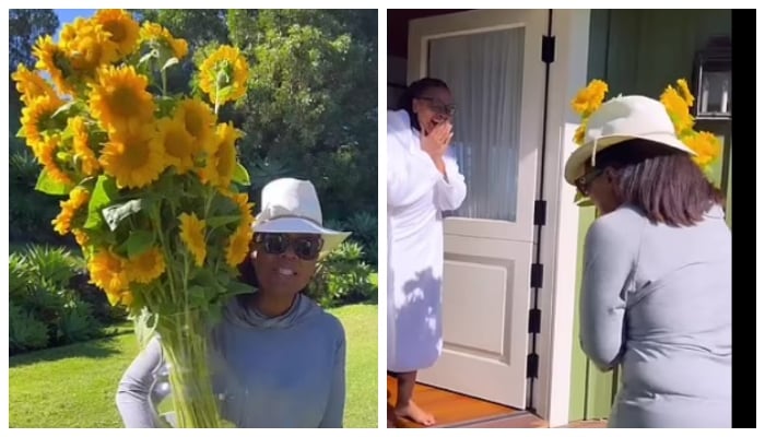 Oprah Winfrey celebrates her friend’s birthday in an innovative style