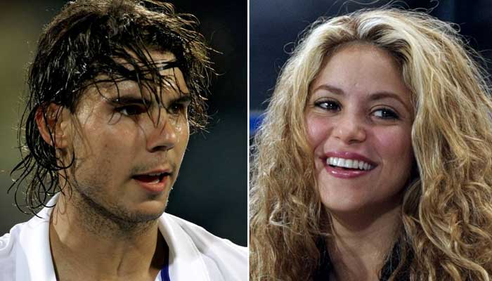 Shakira and Rafael Nadal are dating?