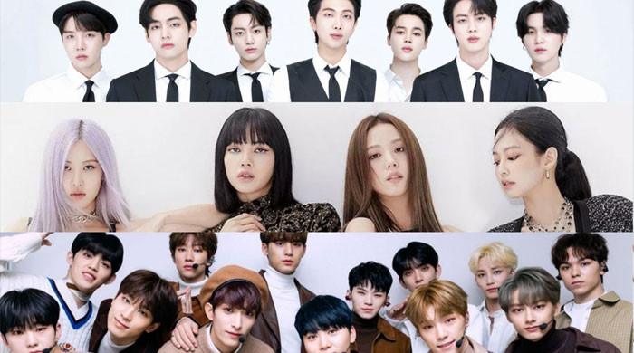 BTS・BLACKPINK・SEVENTEEN BTS, BLACKPINK, SEVENTEEN win big at MTV VMAs: 'Best K-Pop!'