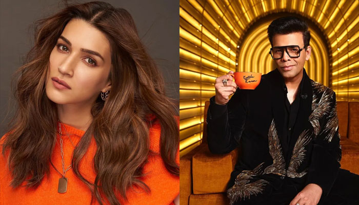 Kriti Sanon Ka Bf Video - Kriti Sanon spills the beans about her dating life on Koffee With Karan show