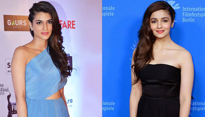 Kriti Sanon revealed Ali Bhatt inspired her to take on challenging roles