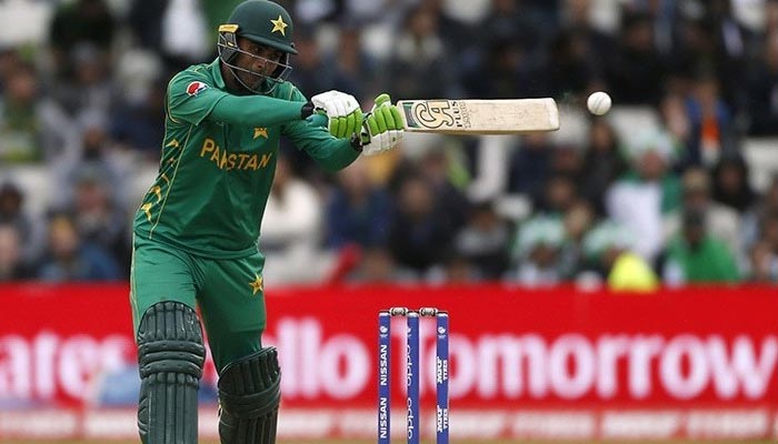 Hard-hitting batter Fakhar Zaman. — Reuters/File