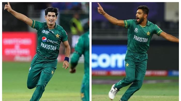Pakistan pacers Naseem Shah, Haris Rauf back on field after rest 
