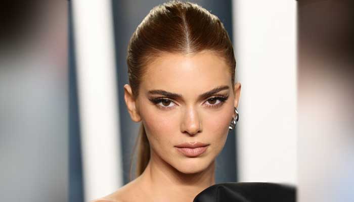 Kendall Jenner sends temperatures soaring as she appears in revealing bodysuit