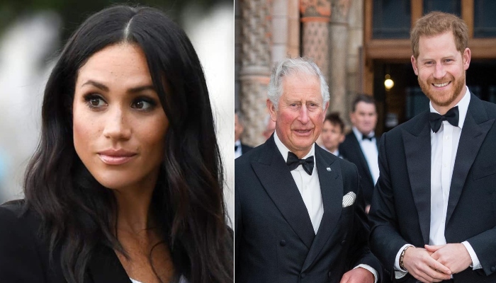 Meghan Markle backing off from her remarks about Prince Harry and Charles c...