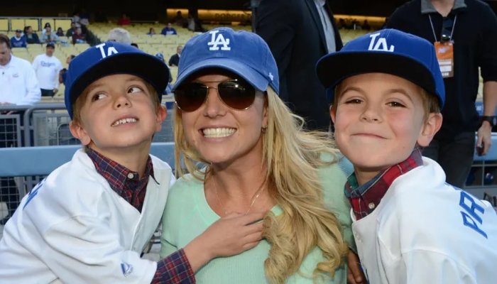 Britney Spears on Thursday slammed her son Jayden James for defending her father over her conservatorship
